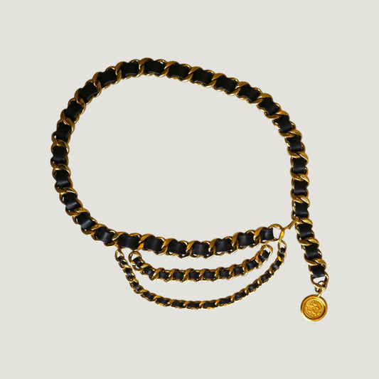 CHANEL CHAIN BELT