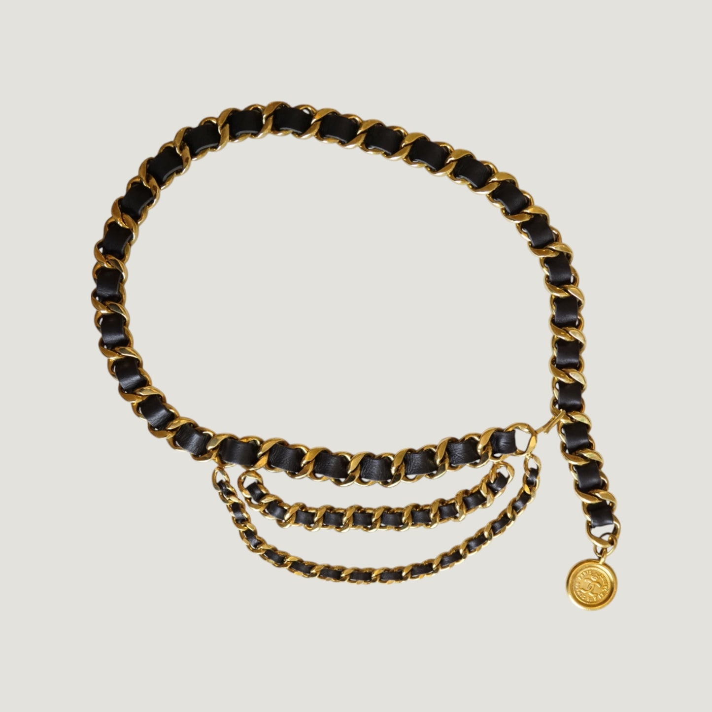 CHANEL CHAIN BELT