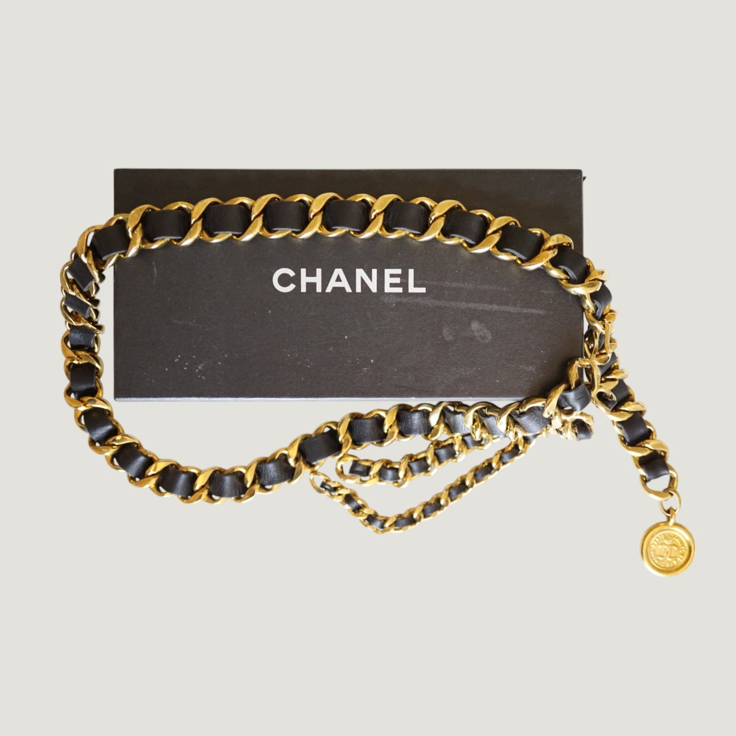 CHANEL CHAIN BELT