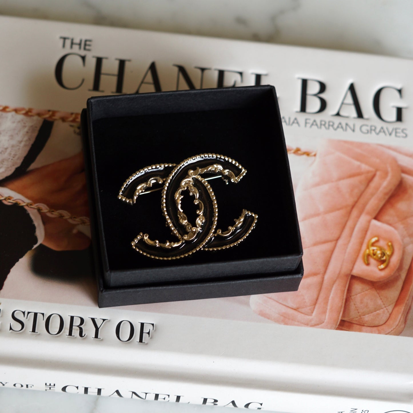 CHANEL BROOCH