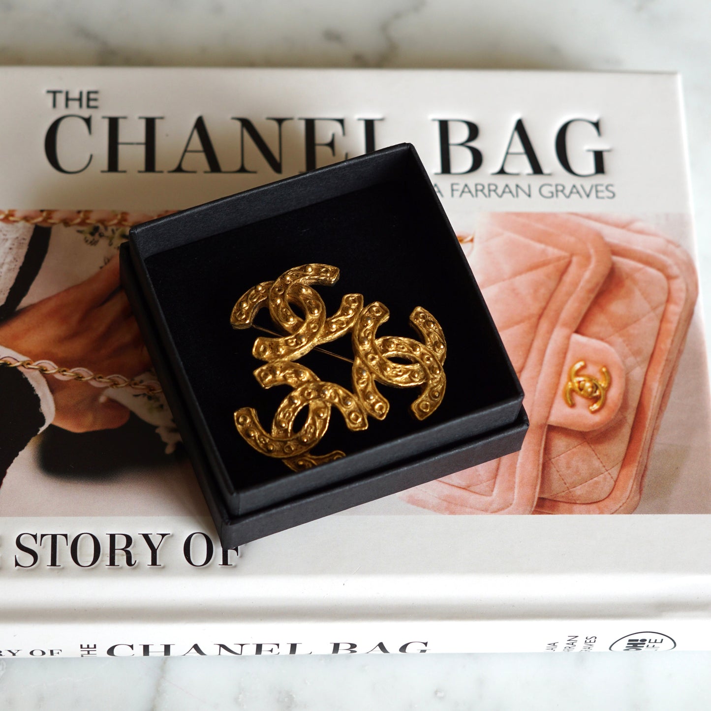 CHANEL BROOCH