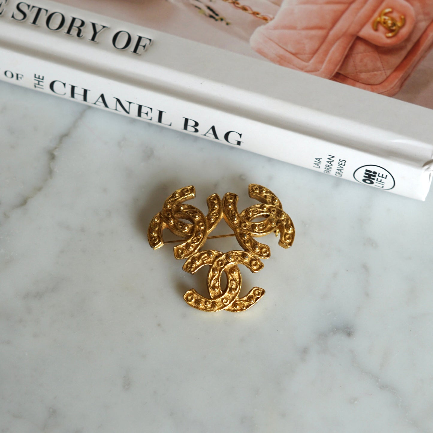 CHANEL BROOCH