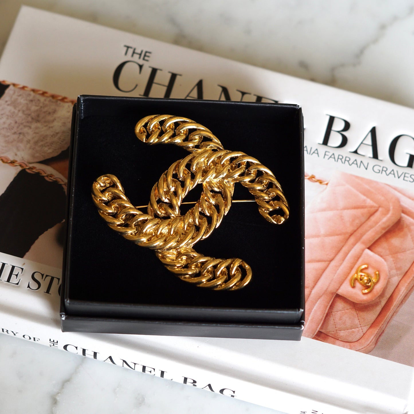 CHANEL BROOCH
