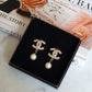 CHANEL EARRINGS | PEARLS