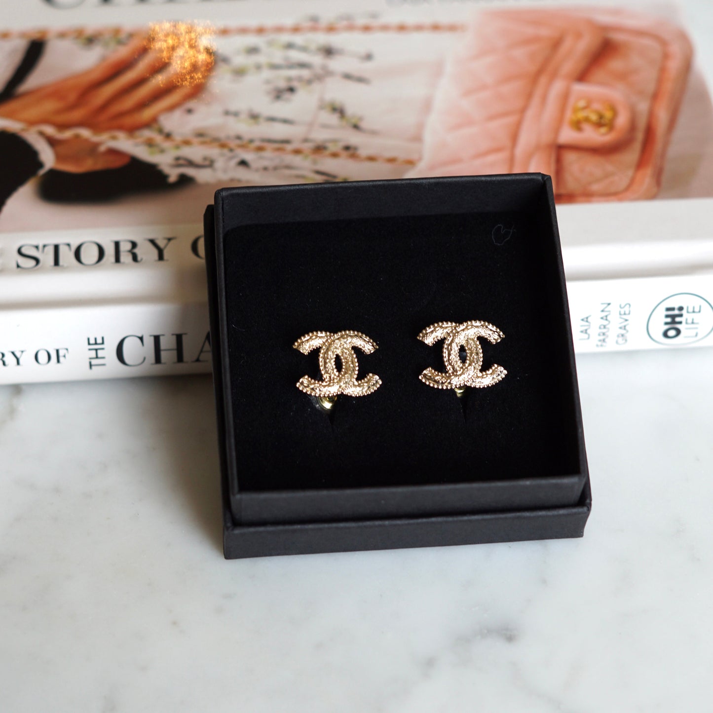 CHANEL EARRINGS