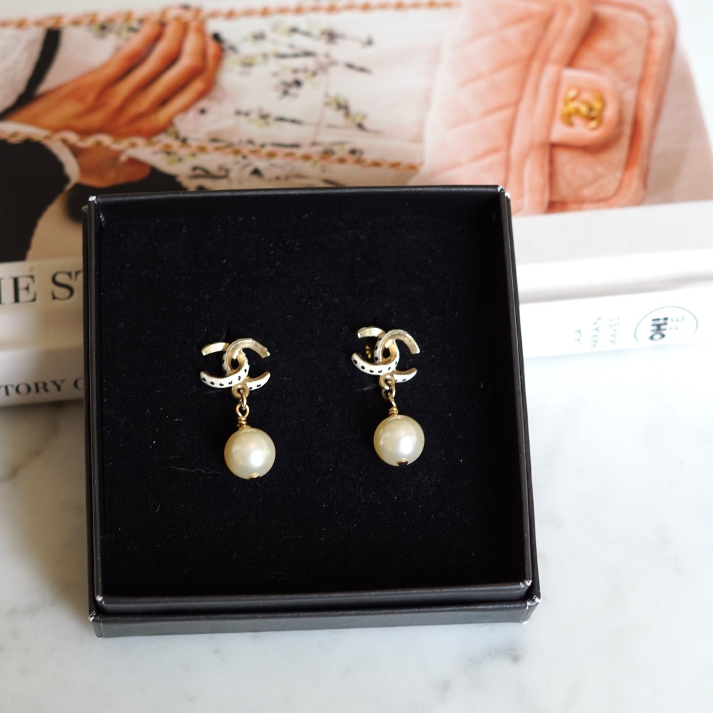 CHANEL EARRINGS | PEARLS