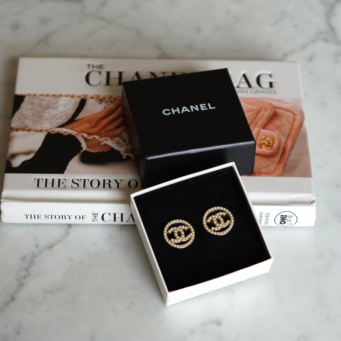 CHANEL EARRINGS | PEARLS
