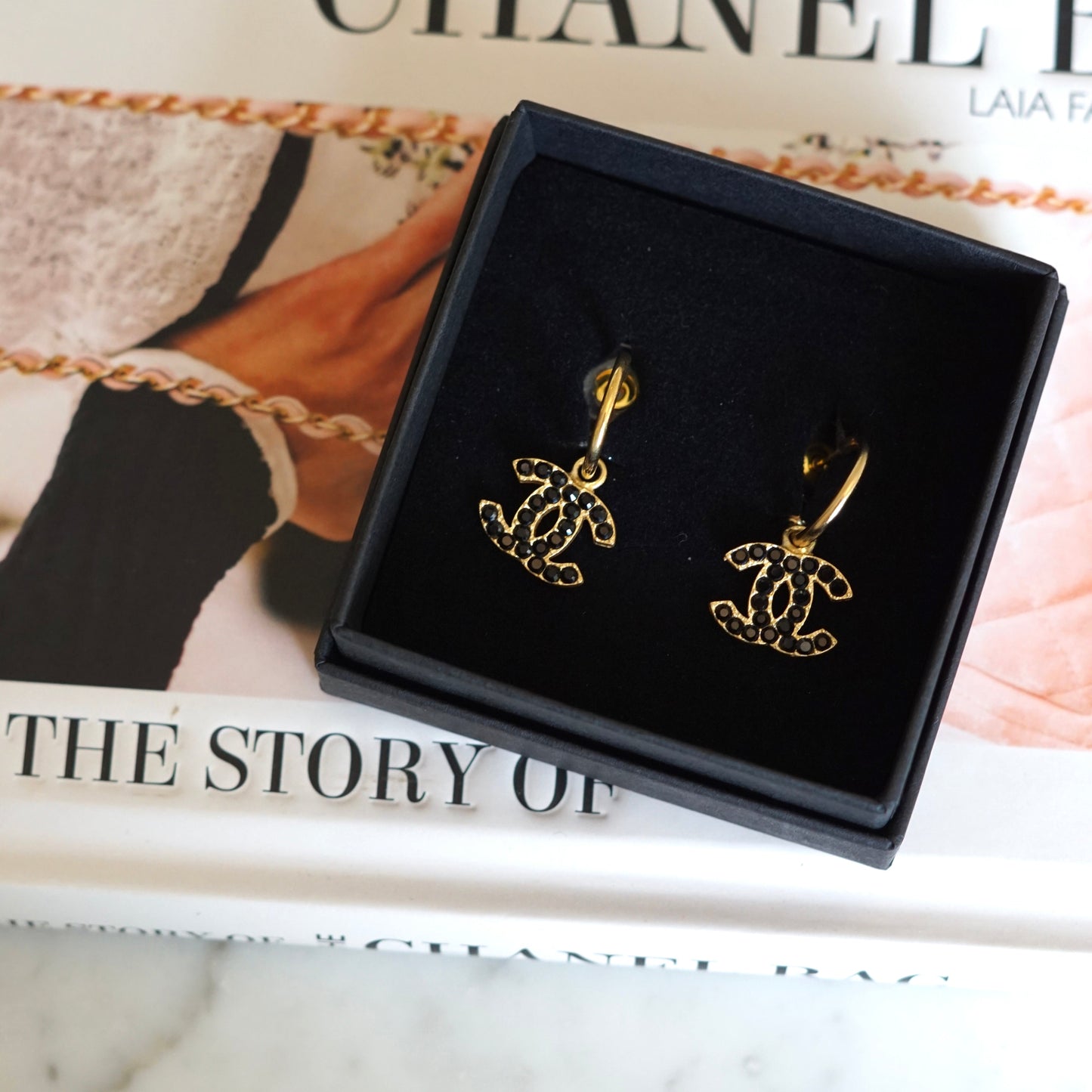 CHANEL EARRINGS