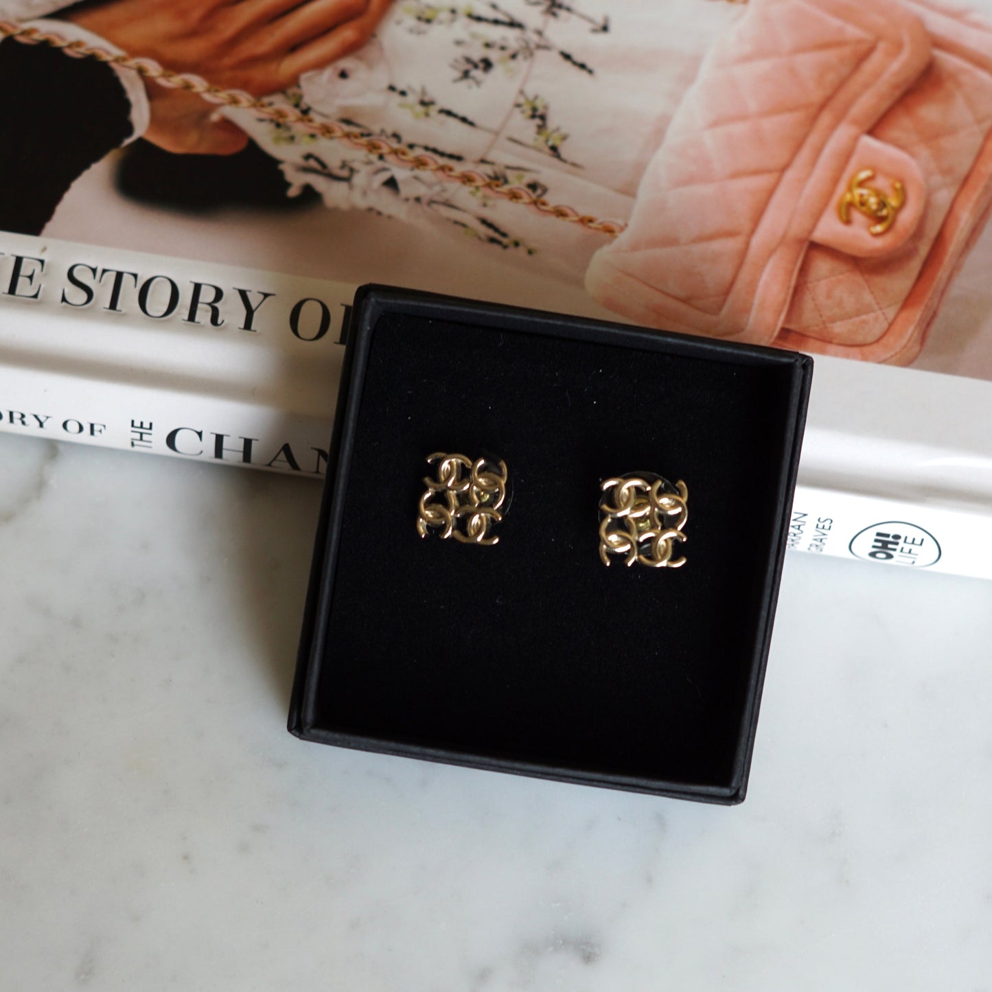 CHANEL EARRINGS