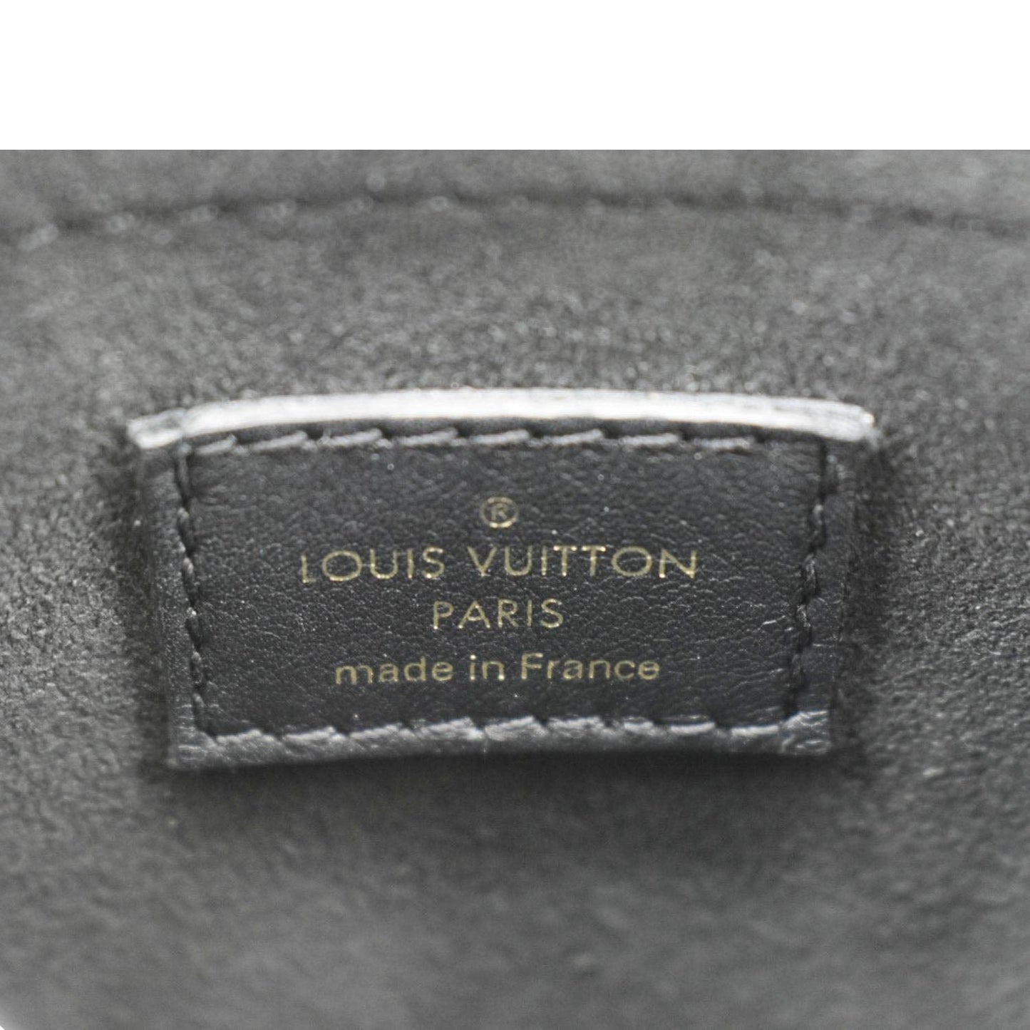 LOUIS VUITTON Locky BB Monogram Canvas Shoulder Bag Brown