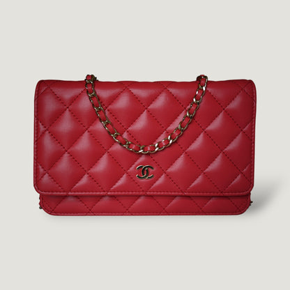 CHANEL WALLET ON CHAIN