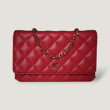 CHANEL WALLET ON CHAIN