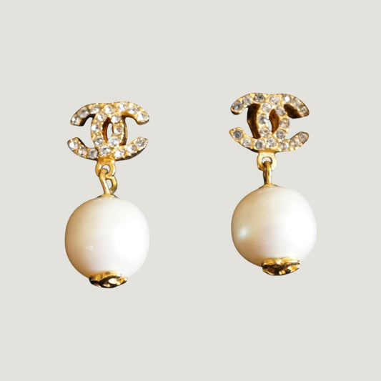 CHANEL EARRINGS | PEARLS