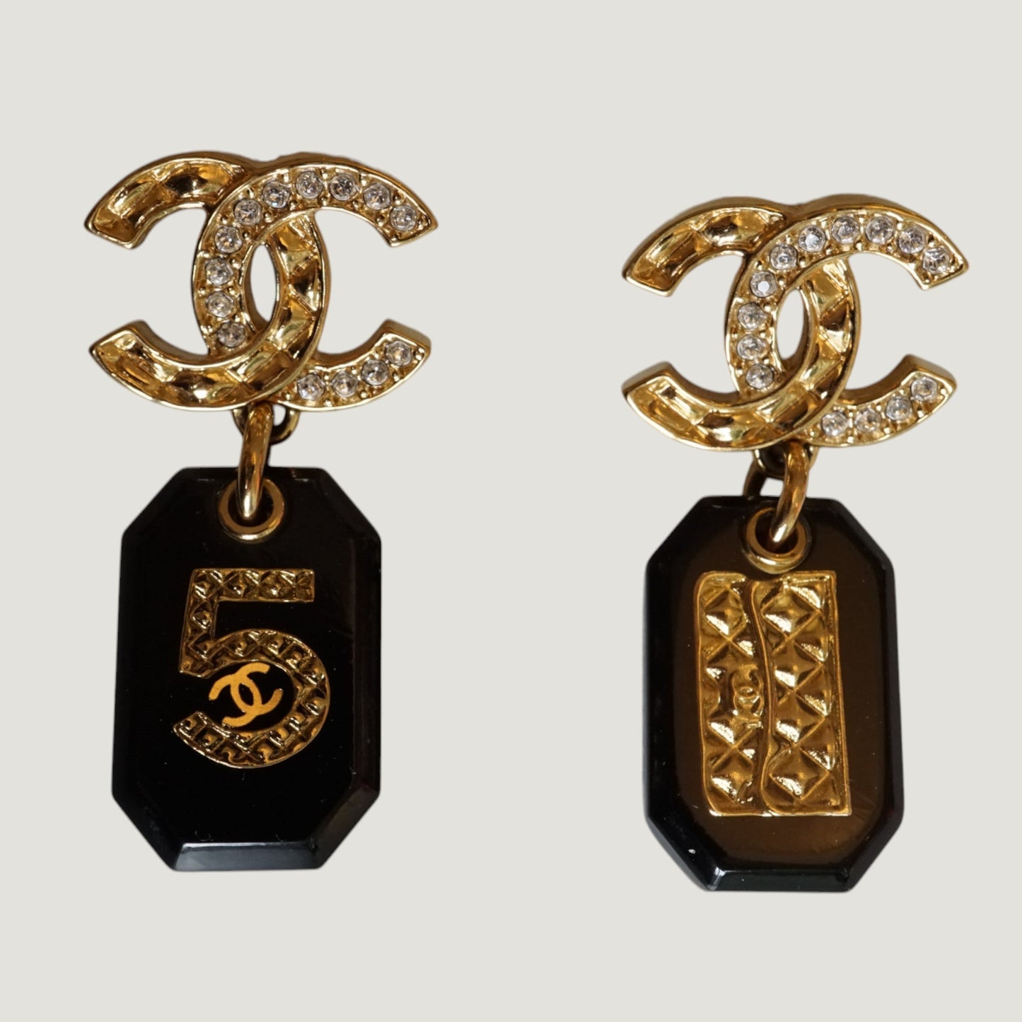 CHANEL EARRINGS