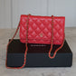 CHANEL WALLET ON CHAIN