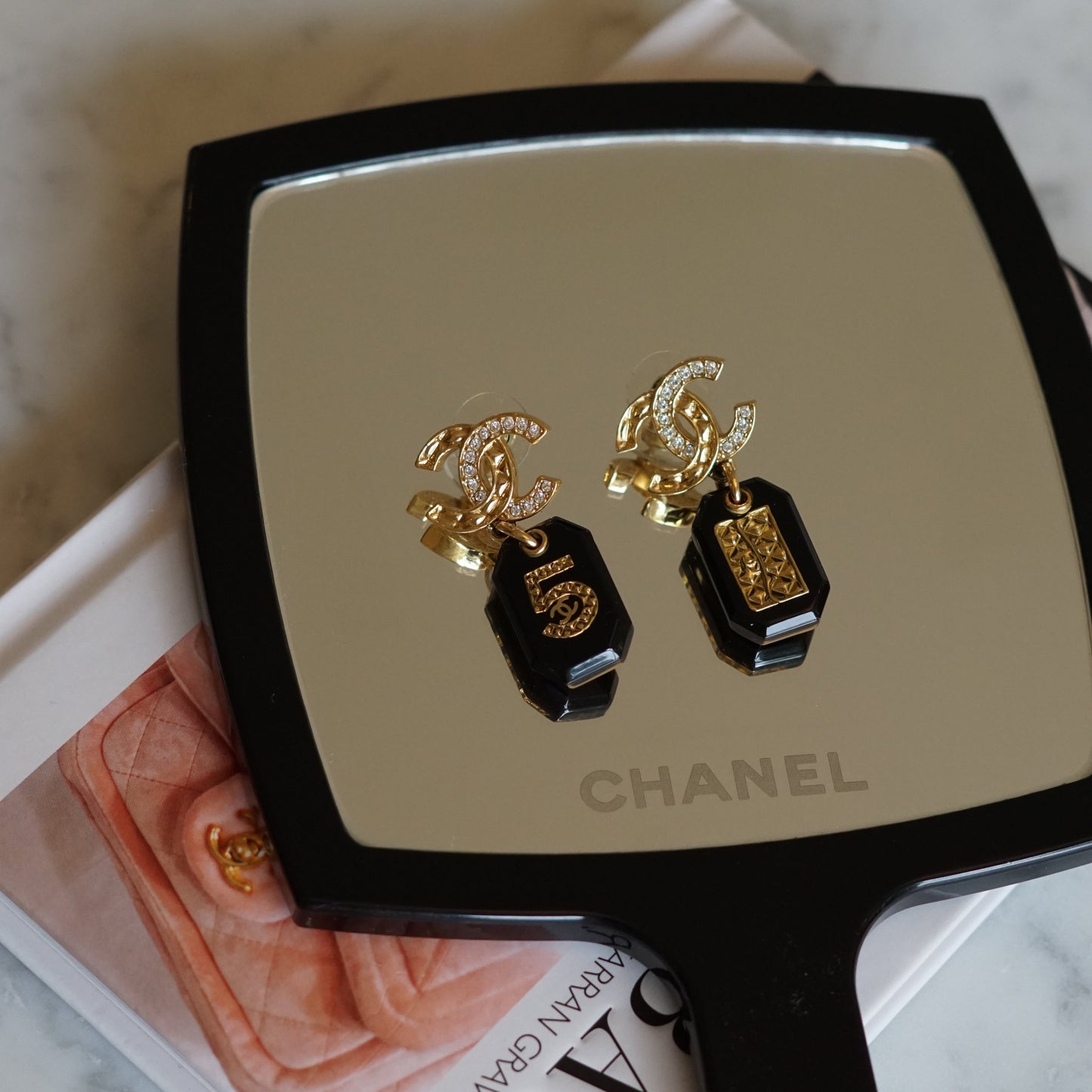 CHANEL EARRINGS