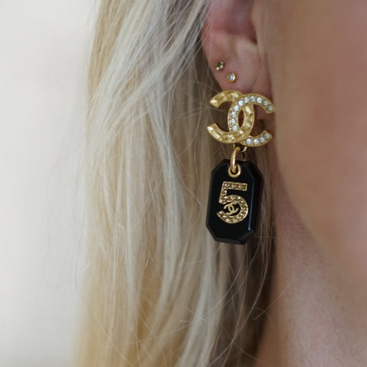 CHANEL EARRINGS