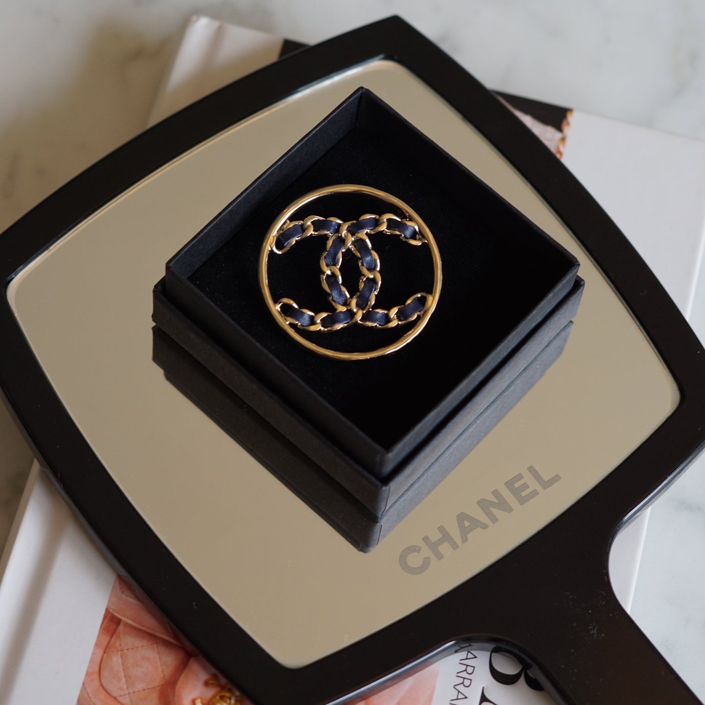 CHANEL BROOCH