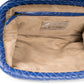 Blue Lauren Clutch