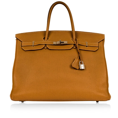 Birkin 40 - Gold Togo - PHW