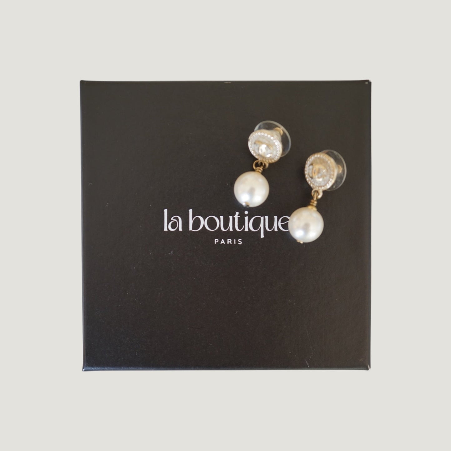 CHANEL EARRINGS | PEARLS
