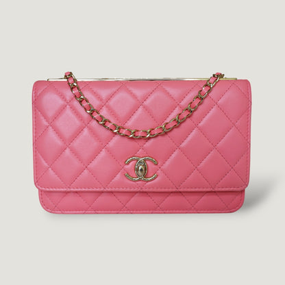 CHANEL WALLET ON CHAIN TRENDY