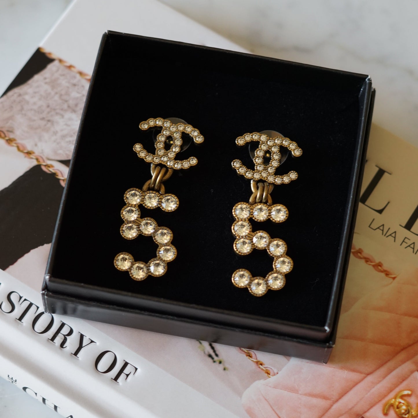 CHANEL EARRINGS
