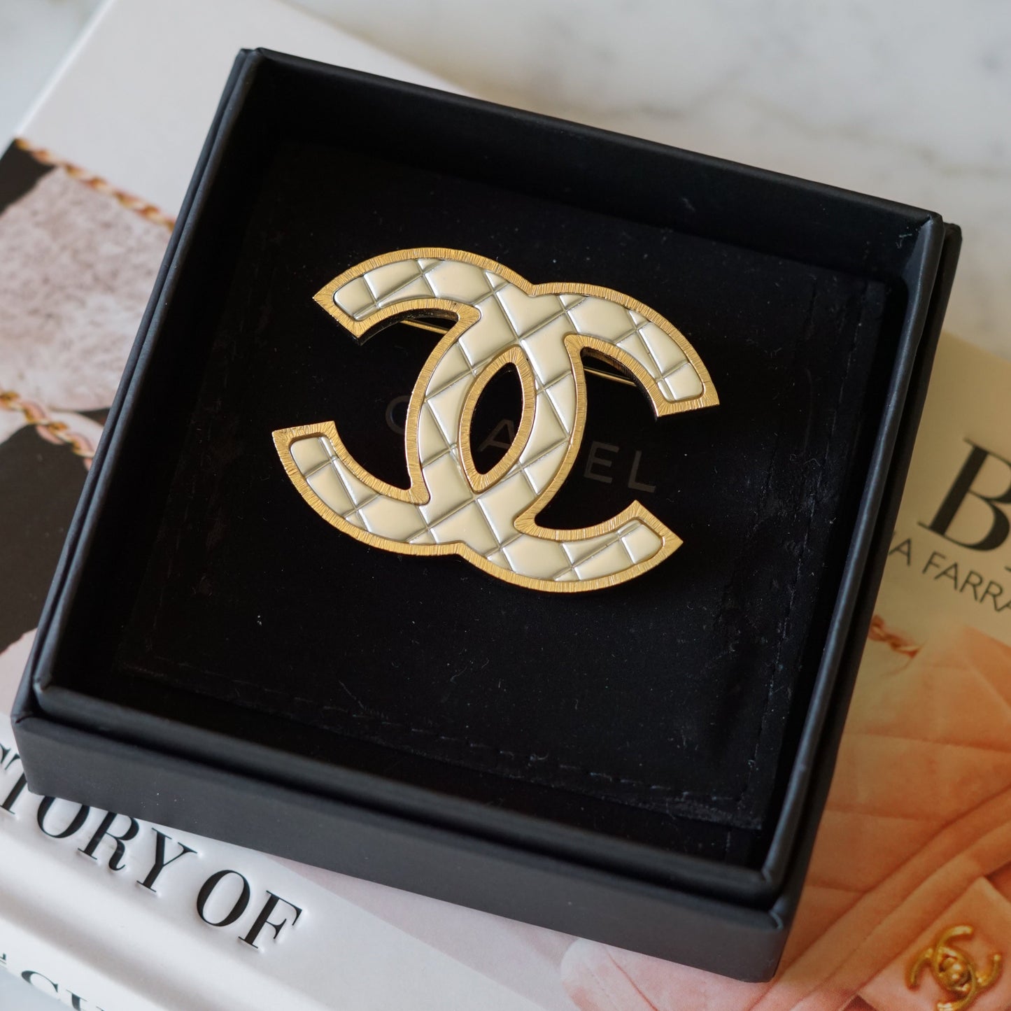 CHANEL BROOCH