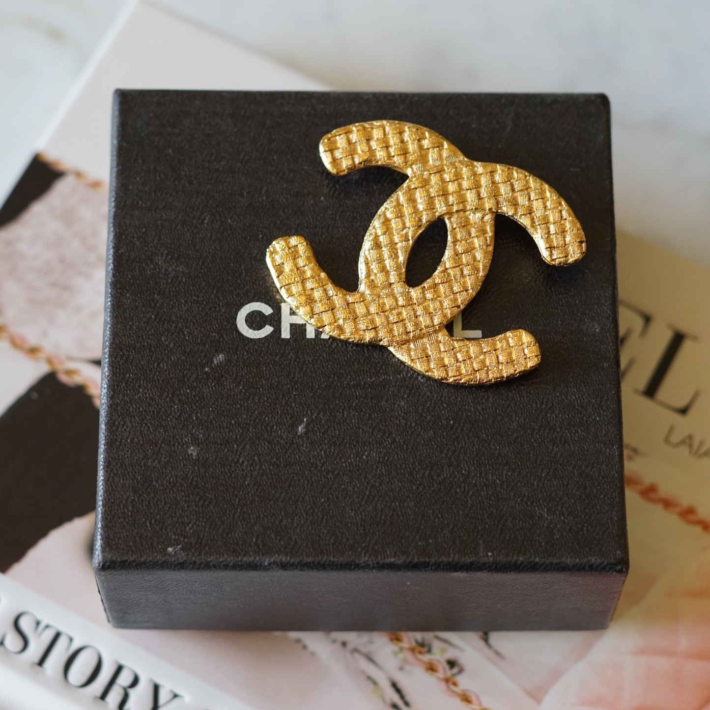 CHANEL BROOCH