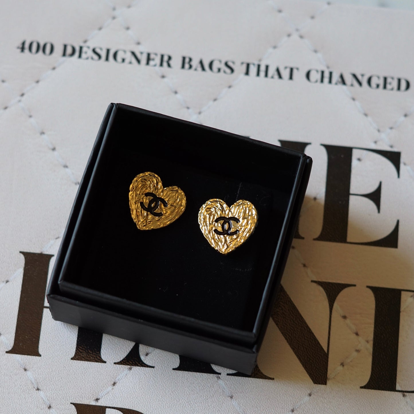 CHANEL EARRINGS