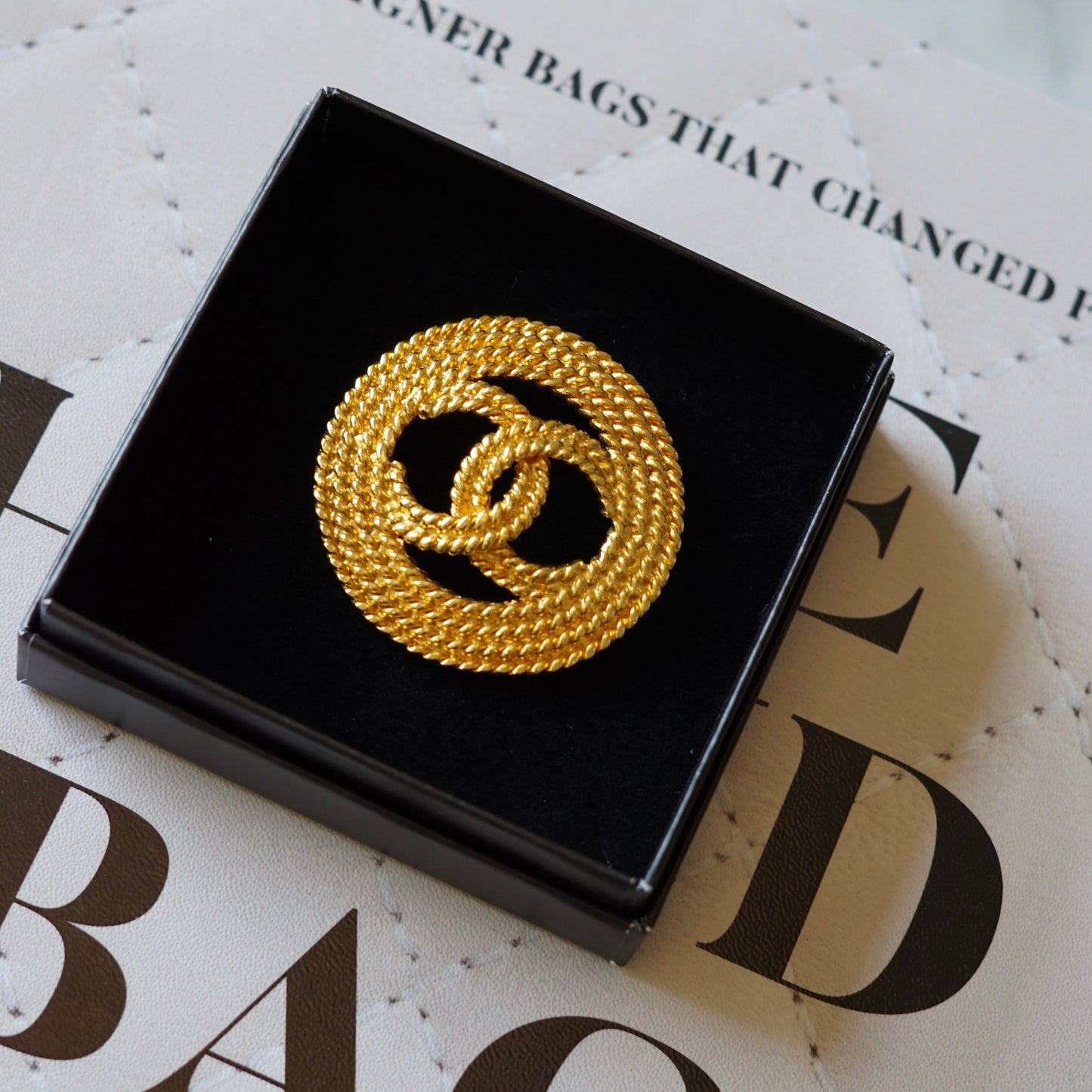 CHANEL BROOCH