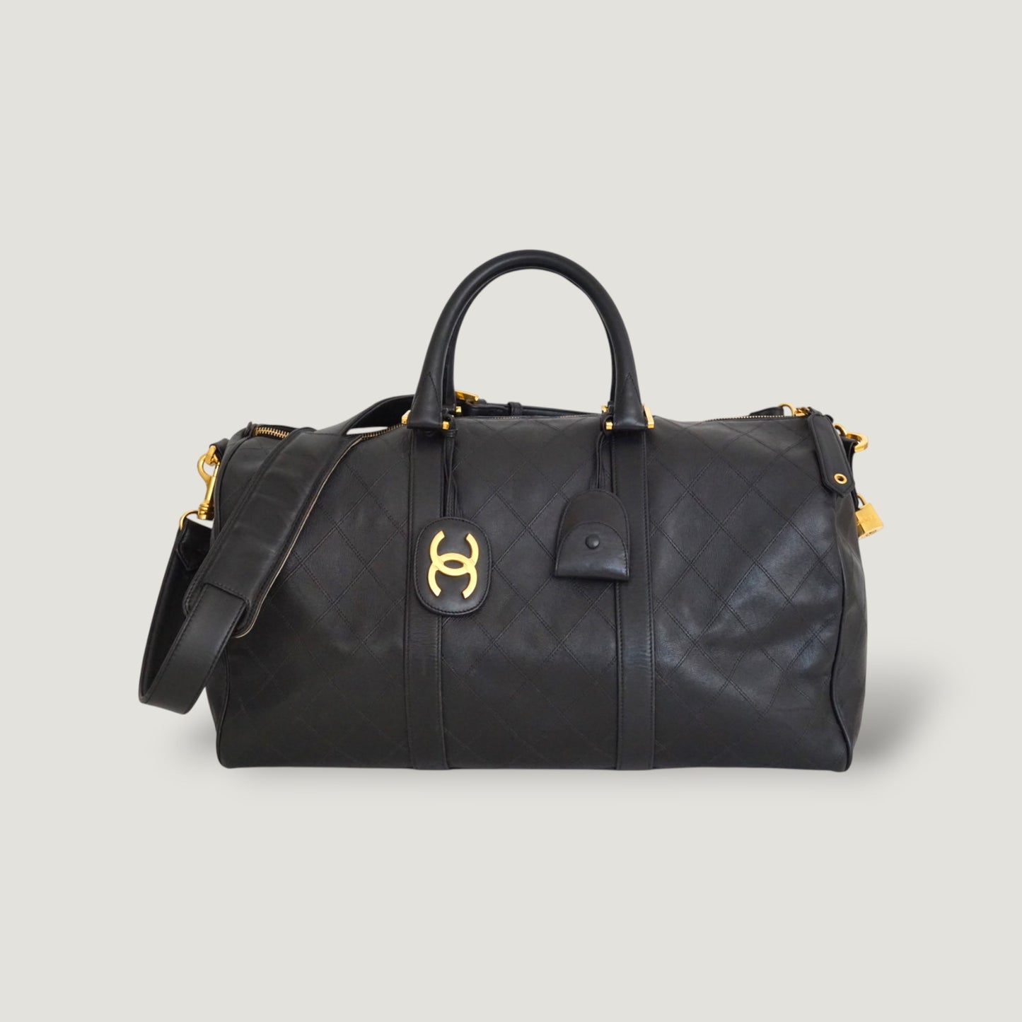CHANEL BOSTON DUFFLE BAG