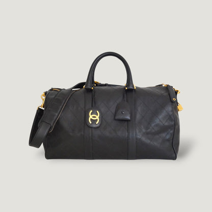 CHANEL BOSTON DUFFLE BAG
