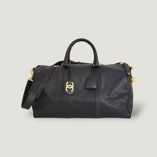 CHANEL BOSTON DUFFLE BAG
