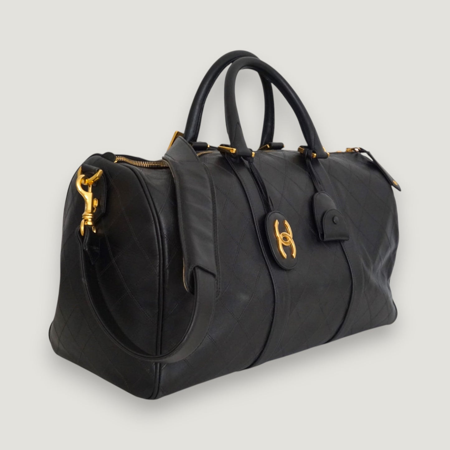 CHANEL BOSTON DUFFLE BAG