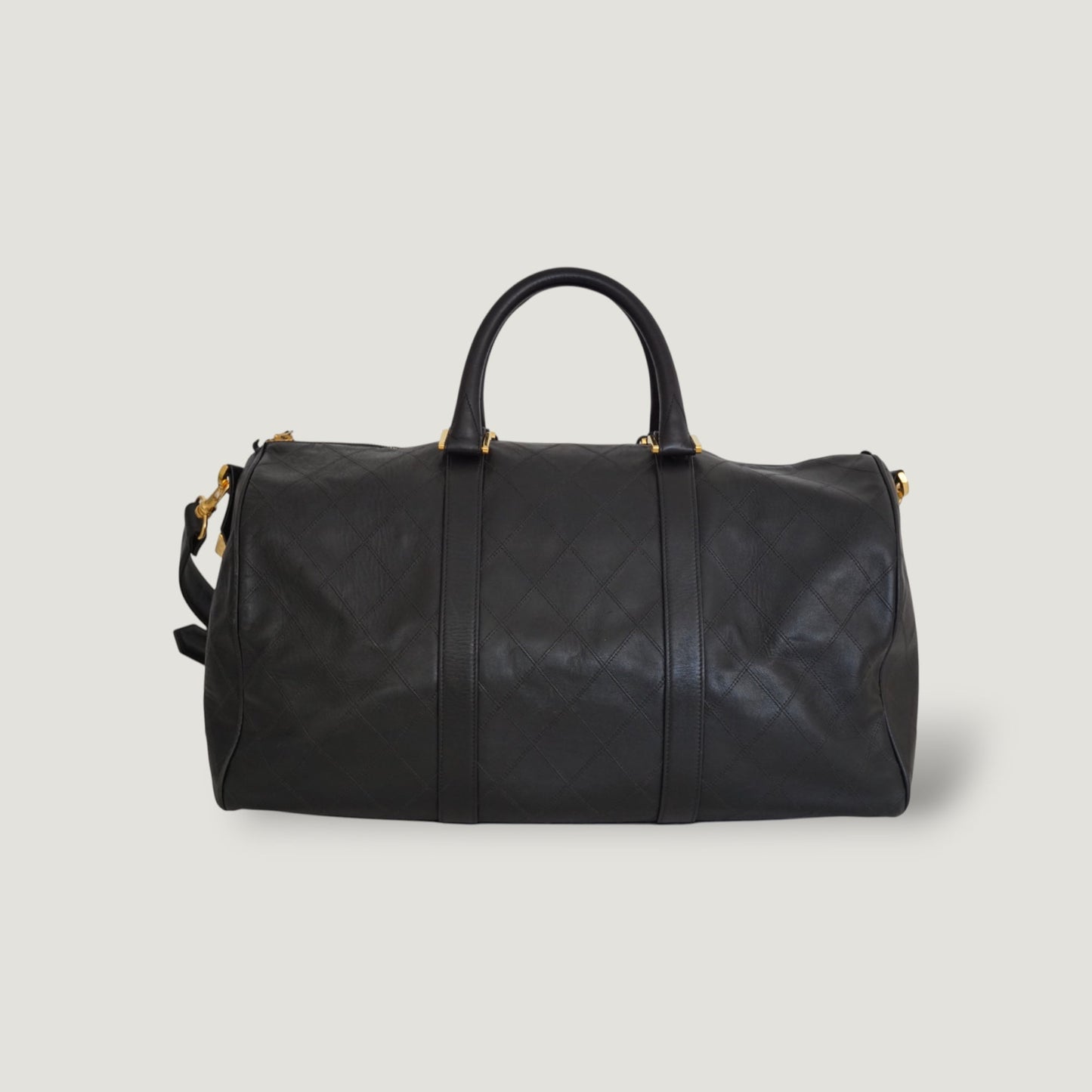 CHANEL BOSTON DUFFLE BAG