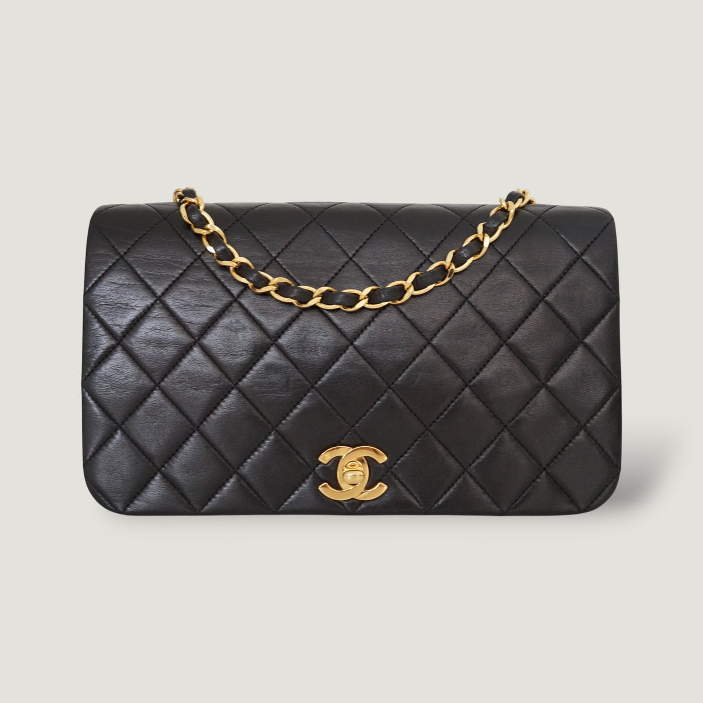 CHANEL FULL FLAP BAG