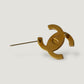 CHANEL BROOCH CC TURNLOCK