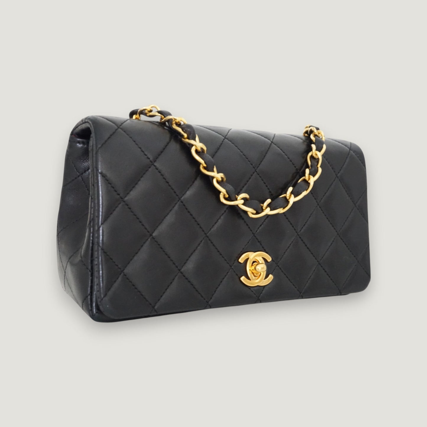 CHANEL FULL FLAP BAG