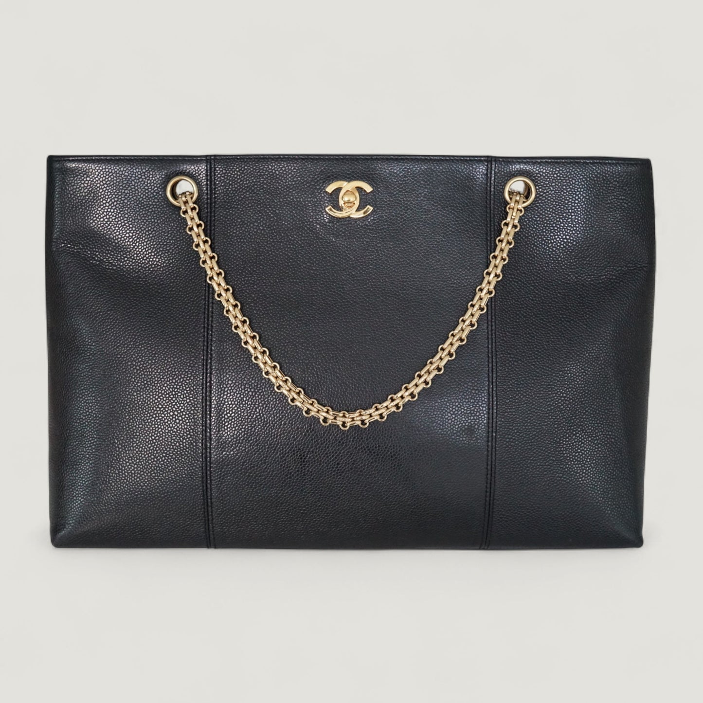 CHANEL TOTE BAG CAVIAR