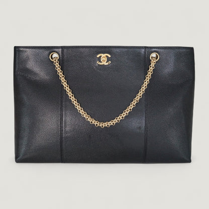 CHANEL TOTE BAG CAVIAR