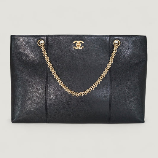 CHANEL TOTE BAG CAVIAR