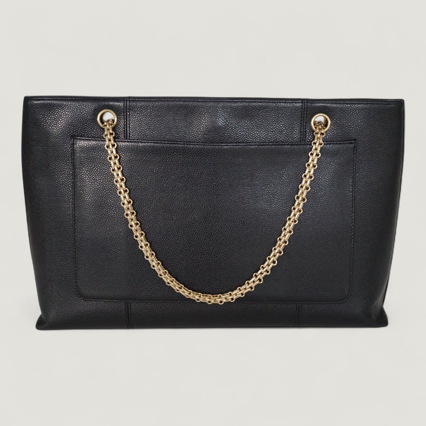 CHANEL TOTE BAG CAVIAR