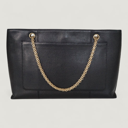 CHANEL TOTE BAG CAVIAR