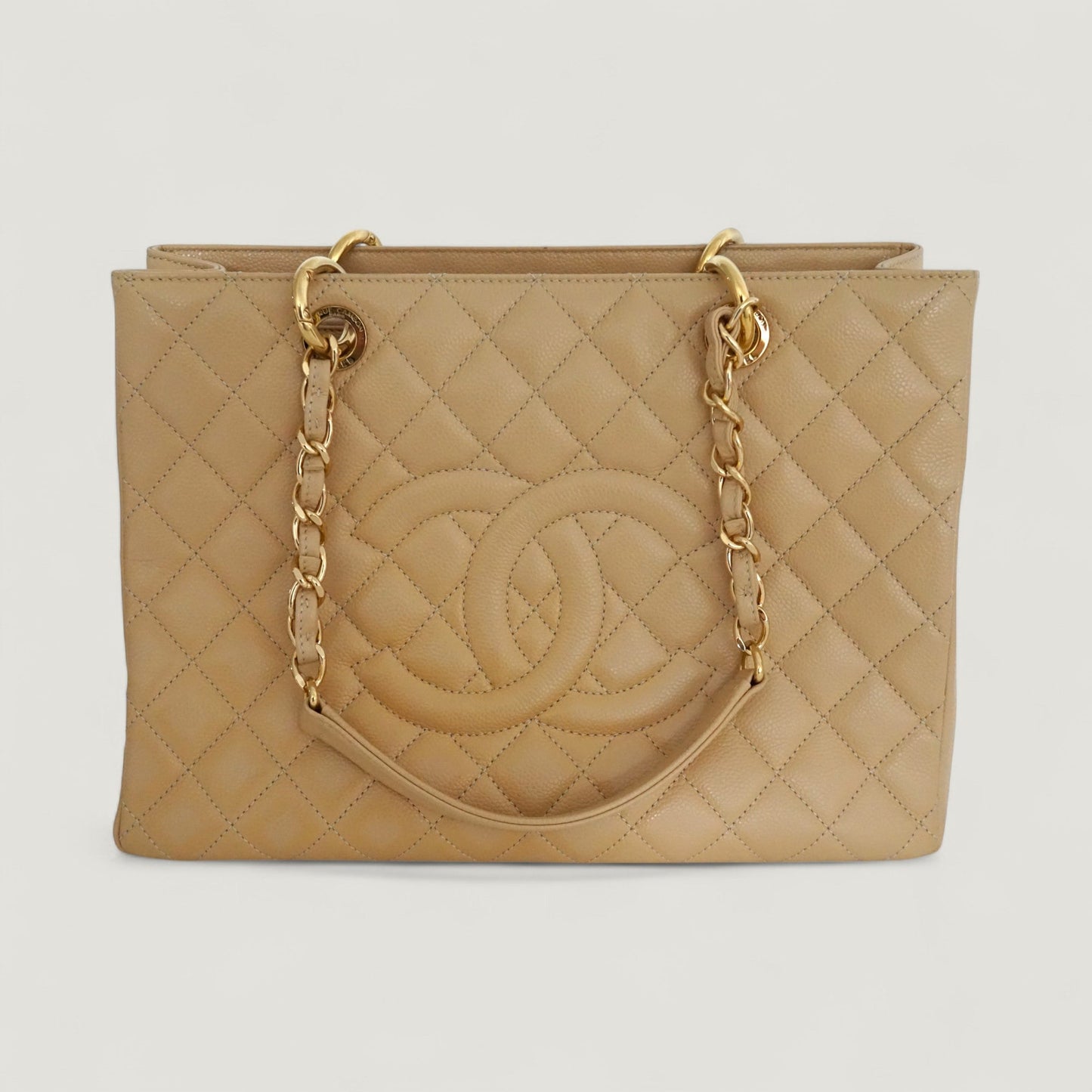 CHANEL GST CAVIAR