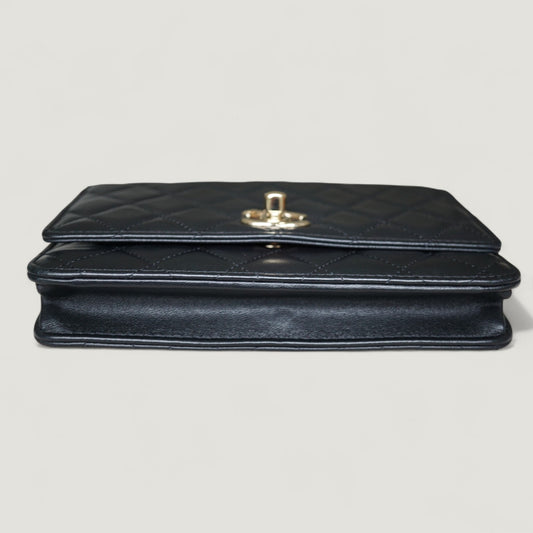 CHANEL WALLET ON CHAIN TRENDY