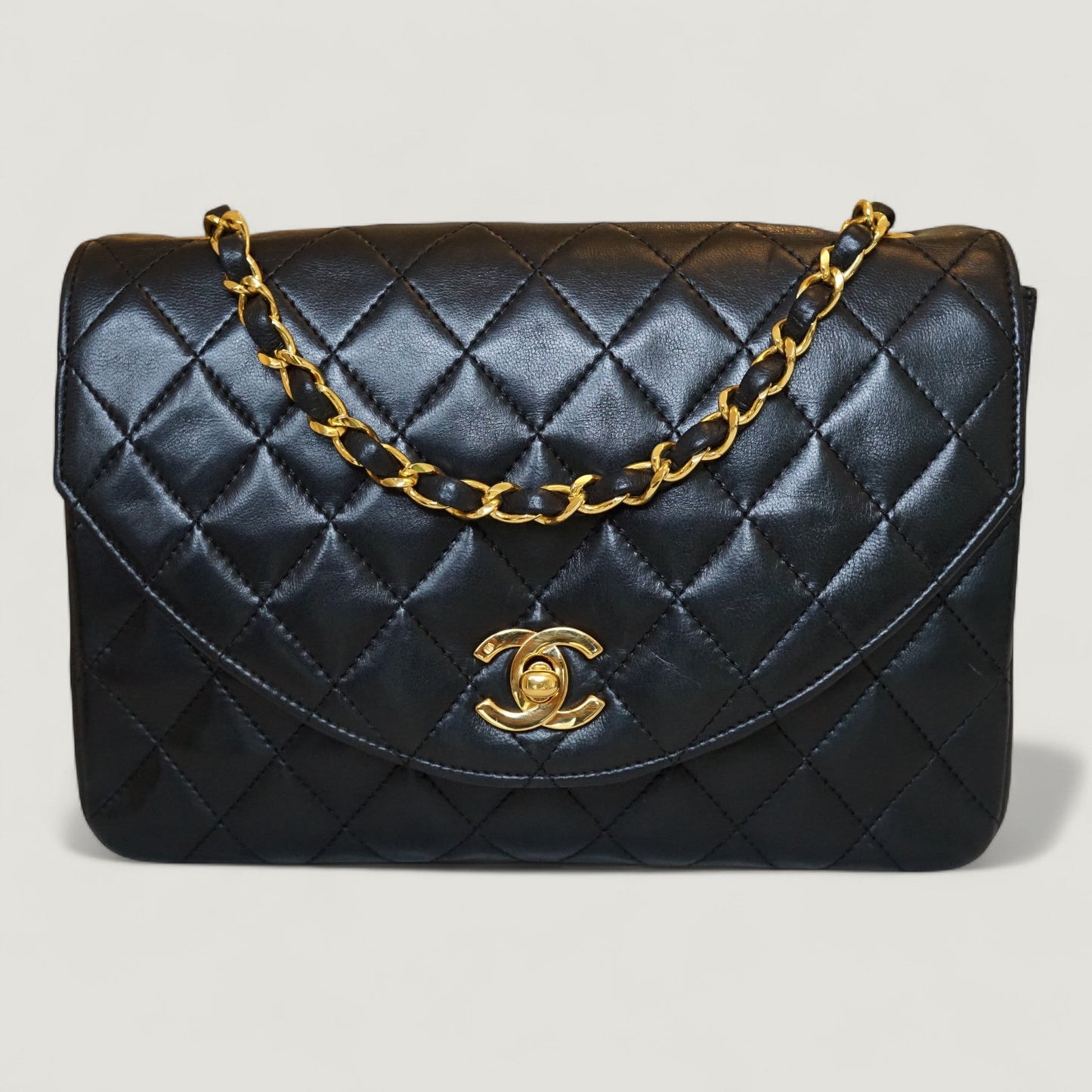 CHANEL HALF MOON BAG