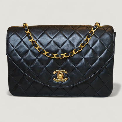 CHANEL HALF MOON BAG