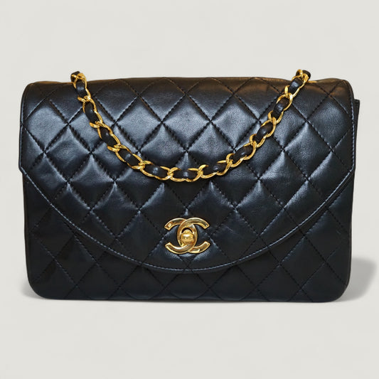 CHANEL HALF MOON BAG