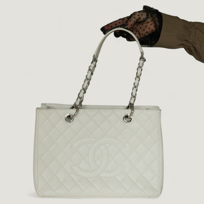 CHANEL GST CAVIAR